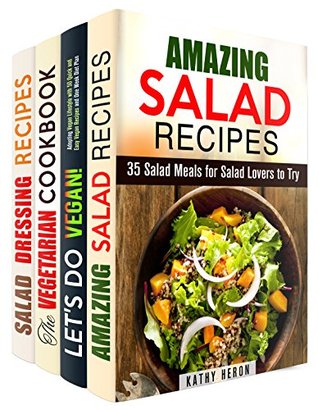 9b02a] *D.o.w.n.l.o.a.d% Vegetarian Recipes Box Set (4 in 1): Salads and Other Veggie Recipes to Try Everyday (Low Cholesterol Recipes) - Kathy Heron !PDF%