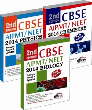 [ec263] %F.u.l.l.% ~D.o.w.n.l.o.a.d* Crack CBSE AIPMT/NEET Medical Entrance 2014 (Must for AIIMS/AFMC/JIPMER) (Set of 3 Books - PCB) - Disha Experts *e.P.u.b~