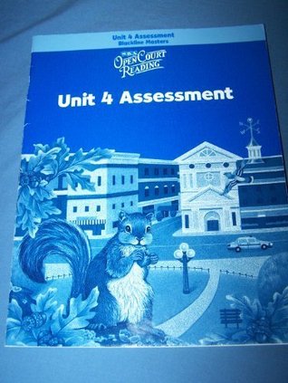 efb60] %D.o.w.n.l.o.a.d^ Open Court Reading: Unit 3 Assessment Blackline Masters Level 4 - WrightGroup/McGraw-Hill #PDF%