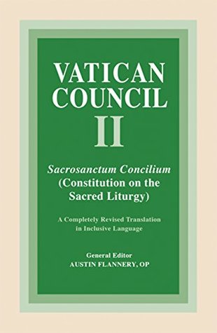 [4ba7b] @Download! Sancrosanctum Concilium: Constitution on the Sacred Liturgy - Austin Flannery @ePub~