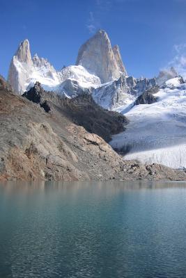 [61cca] @Download% Fitz Roy Mountain in Patagonia, Argentina: Blank 150 Page Lined Journal for Your Thoughts, Ideas, and Inspiration -  ^e.P.u.b@