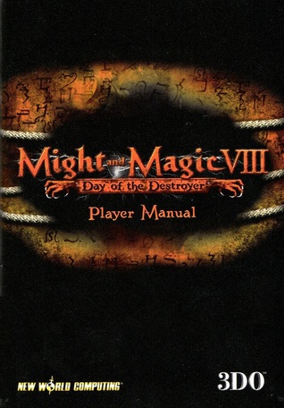 [9a1a6] !R.e.a.d@ ~O.n.l.i.n.e% Might and Magic VIII Day of the Destroyer: Player manual - Jon Van Caneghem %ePub@