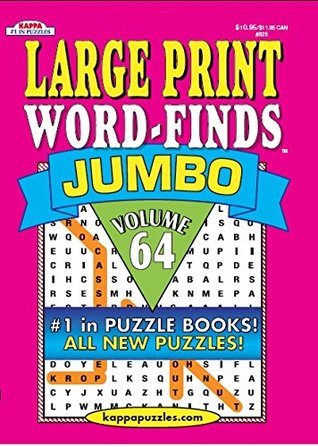 [b2ed4] !Full! ^Download* Large Print Word-Finds Jumbo Puzzle Book-Word Search Volume 64 - Kappa Books Publishers !ePub@