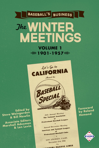 88f90] #D.o.w.n.l.o.a.d* Baseball's Business: The Winter Meetings: 1901-1957 Volume One - Steven Weingarden %e.P.u.b@