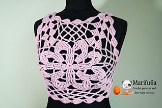 [15571] %Read% crochet pink halter crop top: crochet pink halter crop top - marifu6a %P.D.F#