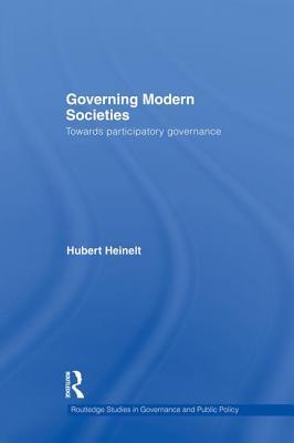 [a4265] ~Read# Governing Modern Societies: Towards Participatory Governance - Hubert Heinelt @P.D.F~