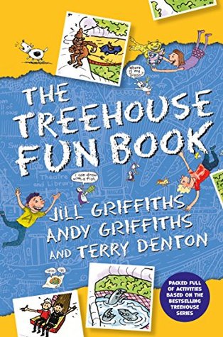 [b6416] !Full~ %Download% The Treehouse Fun Book [Paperback] [Jan 26, 2017] Andy Griffiths - Andy Griffiths #PDF~