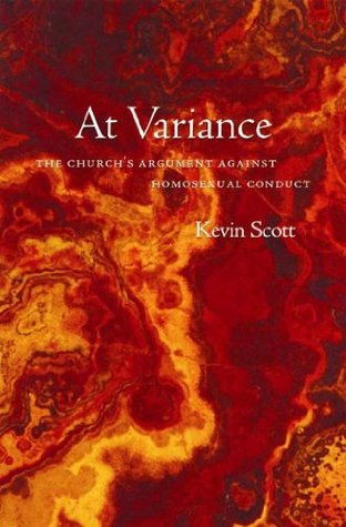[33d4e] *R.e.a.d~ At Variance. The Church's argument against Homosexual Conduct. - Kevin F Scott *P.D.F~