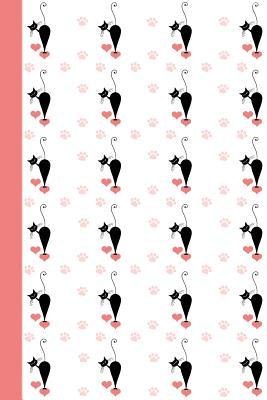 2f4eb] ~D.o.w.n.l.o.a.d# Journal: Black Cats on Hearts 6x9 (Diary, Notebook) -  %e.P.u.b!