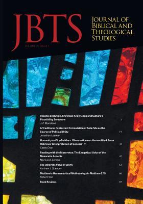 [51104] *Full^ ~Download* Journal of Biblical and Theological Studies, Issue 2.1 - Daniel S Diffey %e.P.u.b@