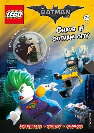 [a5a50] ~R.e.a.d% The Lego (R) Batman Movie: Chaos in Gotham City (Activity Book with Exclusive Batman Minifigure) - Egmont Publishing UK ^P.D.F~