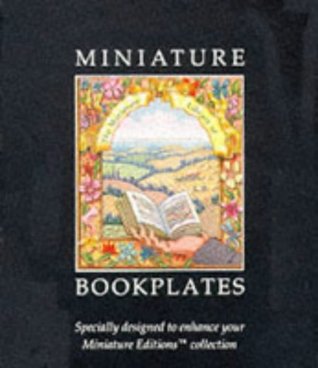 [c055a] !Read! #Online% Miniature Bookplates: 24 Full-Color Book Plates Gift Boxed - Running Press ~e.P.u.b%
