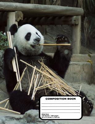 [e5c59] %Read* @Online^ Panda Bear Dot Grid Wide Ruled Composition Notebook 200 Journal Pages -  %PDF*