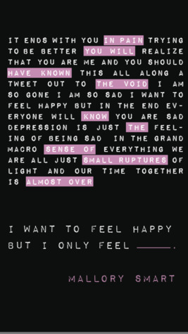 [20f37] @Download# I Want to Feel Happy But I Only Feel __________ - Mallory Smart !P.D.F%