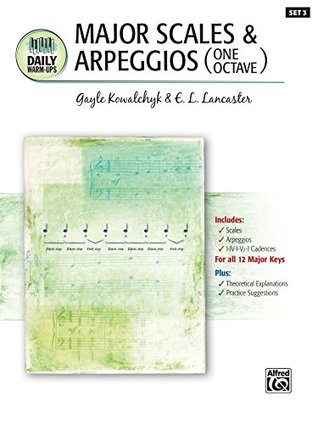 [81f3f] %R.e.a.d% #O.n.l.i.n.e% Daily Warm-Ups, Set 3, Major Scales & Arpeggios (One Octave): Piano Method for Technique - Gayle Kowalchyk *PDF*
