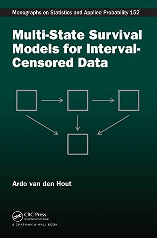 [a4650] #R.e.a.d@ Multi-State Survival Models for Interval-Censored Data (Chapman & Hall/CRC Monographs on Statistics & Applied Probability) - Ardo Van Den Hout *PDF%