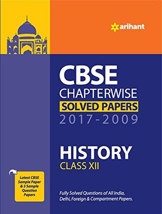 [4aa8a] ^Full* !Download# CBSE Chapterwise Solved Papers History Class 12th - Madumita Pattrey #ePub*