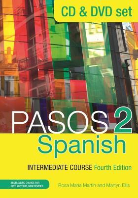 [c1a3b] ~Download@ Pasos 2 (Fourth Edition): Spanish Intermediate Course: CD & DVD Pack - Martyn Ellis @P.D.F*