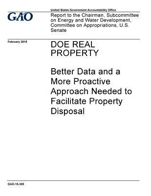 [f681e] *Full% @Download@ Doe Real Property: Better Data and More Proactive Approach Needed to Facilitate Property Disposal - U.S. Government Accountability Office ^ePub*