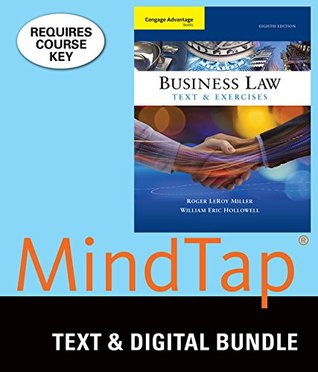 [c6958] @Read@ Business Law: Text and Exercises [with MindTap Business Law 1-Term Access Code] - Roger LeRoy Miller @ePub*