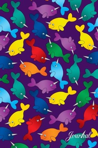 [55f34] %R.e.a.d~ Journal: Purple cute rainbow narwhal notebook -  ~P.D.F@
