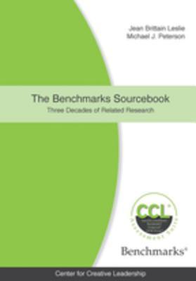 [9da6b] ^Full* *Download^ The Benchmarks Sourcebook: Three Decades of Related Research: Three Decades of Related Research - Jean Brittain Leslie #ePub!
