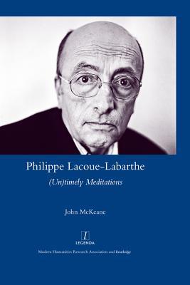[a6aeb] *Download% Philippe Lacoue-Labarthe: (un)Timely Meditations - John McKeane *e.P.u.b*
