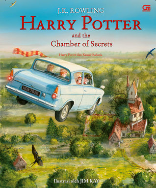 [46c7f] *Full@ *Download~ Harry Potter and The Chamber of Secrets - Harry Potter dan Kamar Rahasia Edisi Ilustrasi - J.K. Rowling ~ePub@