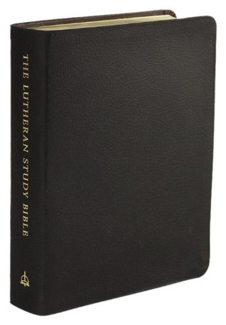 [a5a27] @Read@ !Online~ The Lutheran Study Bible - Black Genuine Leather - Various %ePub#