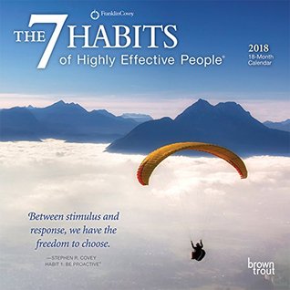[d6146] %Download* NOT A BOOK: 7 Habits of Highly Effective People, The 2018 7 x 7 Inch Monthly Mini Wall Calendar, Self Help Improvement DIY -  ^e.P.u.b#