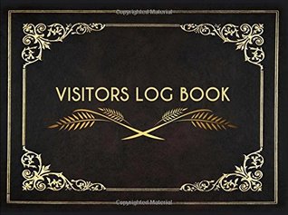 [8c877] %F.u.l.l.@ ~D.o.w.n.l.o.a.d* Visitors Log Book: Visitors Record Book for Signing In and Out, Black Elegant Design Ideal for Any Business, Offices, Hotels, B&B, Guest Houses -  ~P.D.F#