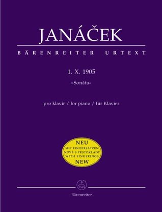 [dd212] !F.u.l.l.% *D.o.w.n.l.o.a.d^ BARENREITER JANACEK LEOS - X. 1905 SONATA - PIANO Classical sheets Piano - Janacek %e.P.u.b%