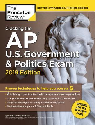 [10488] @F.u.l.l.@ !D.o.w.n.l.o.a.d# Cracking the AP U.S. Government & Politics Exam, 2019 Edition: Revised for the New 2019 Exam - Princeton Review ^e.P.u.b~