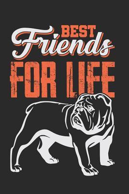 [24e39] ^Full# ^Download~ Best Friends for Life: English Bulldog Blank Lined Journal Notebook Diary 6x9 - Jacob Stephen Journals @PDF%