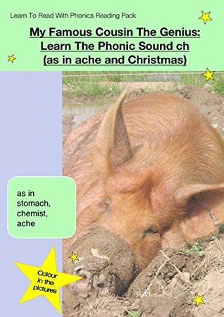 [18adb] %Full@ !Download~ My Famous Cousin The Genius: Learn The Phonic Sound ch (Learn To Read With Phonics): Learn to read words such as ache (Learn To Read With Phonics E-Booklet Reading Pack Book 36) - Sally Jones #ePub#