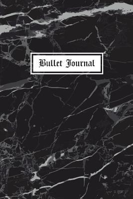 [17966] %R.e.a.d! ^O.n.l.i.n.e^ Bullet Journal: Black Marble 150 Dotted Page 6x9 Notebook - Bujo Heaven ~e.P.u.b#