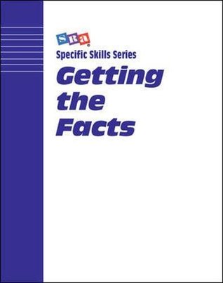 [f24fd] %Full# #Download^ SRA Specific Skills Series, Getting the Facts Book A - Richard A. Boning %ePub@