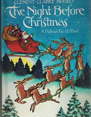 [cded7] @Read# The Night Before Christmas: A Hallmark Pop-up Book - Clement C. Moore *P.D.F#