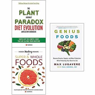 [2fc70] %R.e.a.d# ^O.n.l.i.n.e# Genius foods[hardcover], plant anomaly paradox diet and hidden healing powers of super 3 books collection set - Max Lugavere %ePub%