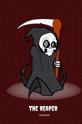 [6e9a2] ^R.e.a.d% %O.n.l.i.n.e@ Reaper the Death Knight Notebook for Big Boys: Dark Gothic Character College Ruled Journal for School and Personal Notes - Animeboy #ePub*