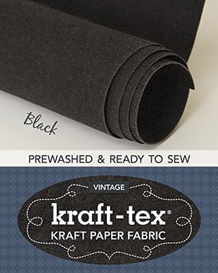 f18db] *D.o.w.n.l.o.a.d~ kraft-tex Roll Black Prewashed: Kraft Paper Fabric, 18.5” x 28.5 Roll (kraft-tex Vintage) - C&T Publishing %P.D.F@