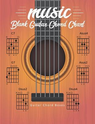 [c483e] *Download% Blank Guitar Chord Chart: Manuscript Music Paper Guitar Chord Sheet 16 Chord Boxes Per Page - Hugo J Rockwell ~e.P.u.b#
