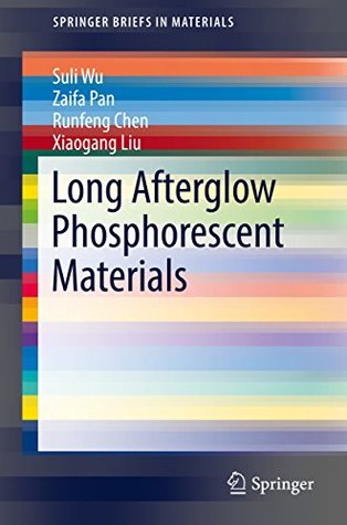 [94ec8] #R.e.a.d* @O.n.l.i.n.e% Long Afterglow Phosphorescent Materials (SpringerBriefs in Materials) - Suli Wu !P.D.F#