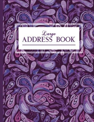 [0b4b2] *Download^ Large Address Book: Office/Desk, 8.5 x 11, Purple - Mango House Publishing *ePub%