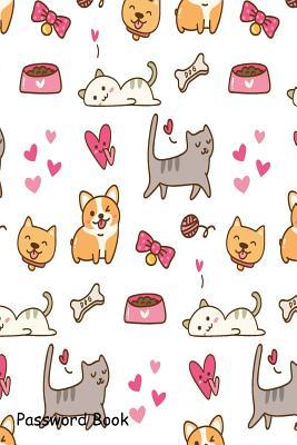 [c2f95] !Read^ Password Book: Include Alphabetical Index with Dog and Cat Kawaii - Shamrock Logbook ^ePub%