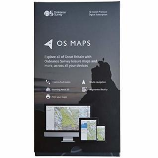 [9fe7c] %Full* #Download^ OS Maps 12-Month Premium Digital Subscription Box - Ordnance Survey ~PDF@