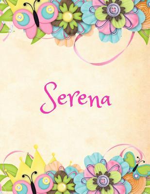[9801e] !Read# Serena: Personalized Name Journal Composition Notebook - Jane April *ePub*