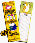 [9e9fb] ^Read@ Uunforgettable BIRTHDAYS and ANNIVERSARIES unless I lose this HANDY CALENDAR with largely irrelevant illustrations by Sandra Boynton - Sandra Boynton %P.D.F!