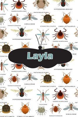 4329b] ^D.o.w.n.l.o.a.d~ Layla: Bug Insect Handwriting for K-3 Students Practice Paper Book Notebook Journal Book 120 Pages 6x9 -  @ePub#