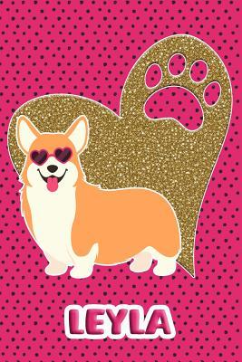 [c1f78] #R.e.a.d~ ^O.n.l.i.n.e^ Corgi Life Leyla: College Ruled Composition Book Diary Lined Journal Pink - Foxy Terrier *e.P.u.b~